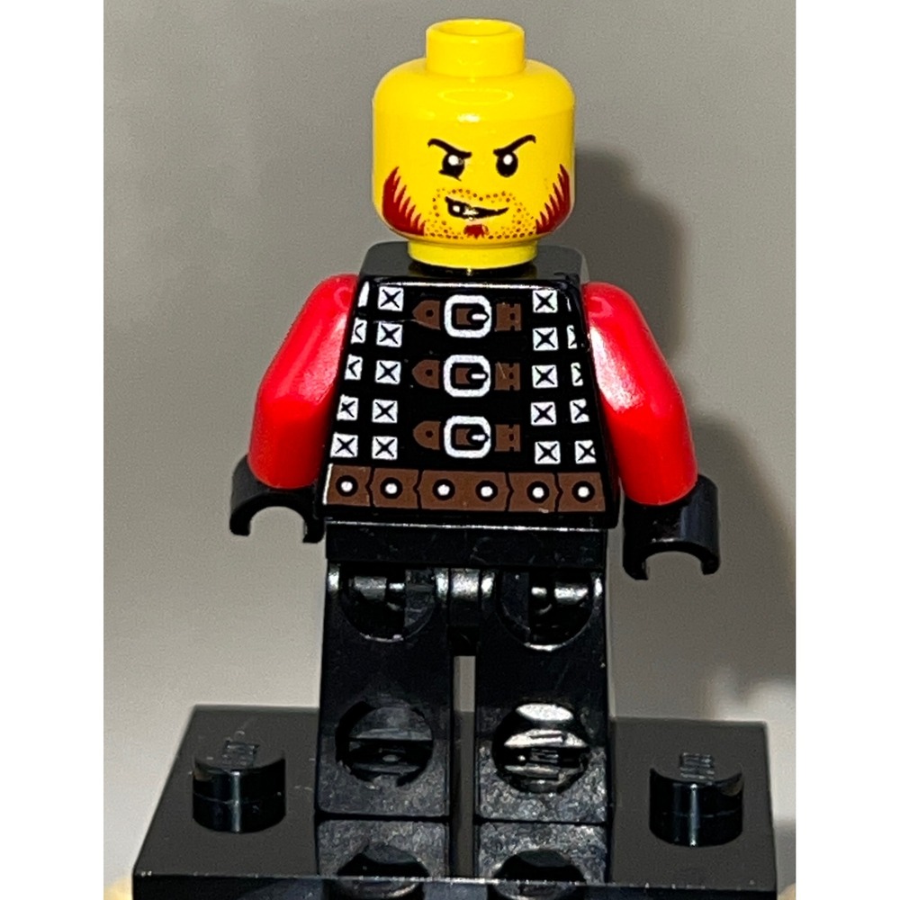 LEGO Dragon Knight Minifigure Castle Kingdoms CAS529 Kettle Helm Excellent - Picture 6 of 6
